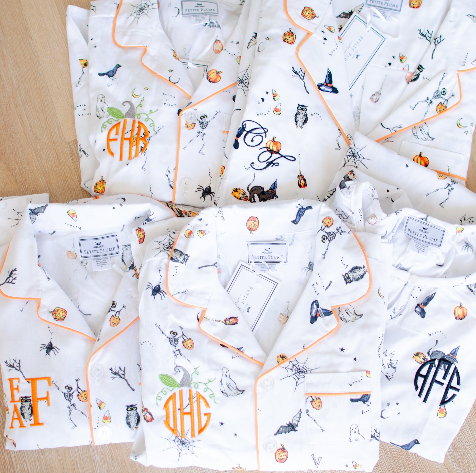 PRE-ORDER Women's Trick or Treat Pajama Set