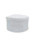 Pimlico Stripe Blue TRVL Roundup Jewel Case