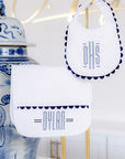 Massey Heirloom Personalized Baby Bib and Burp Cloth Set
