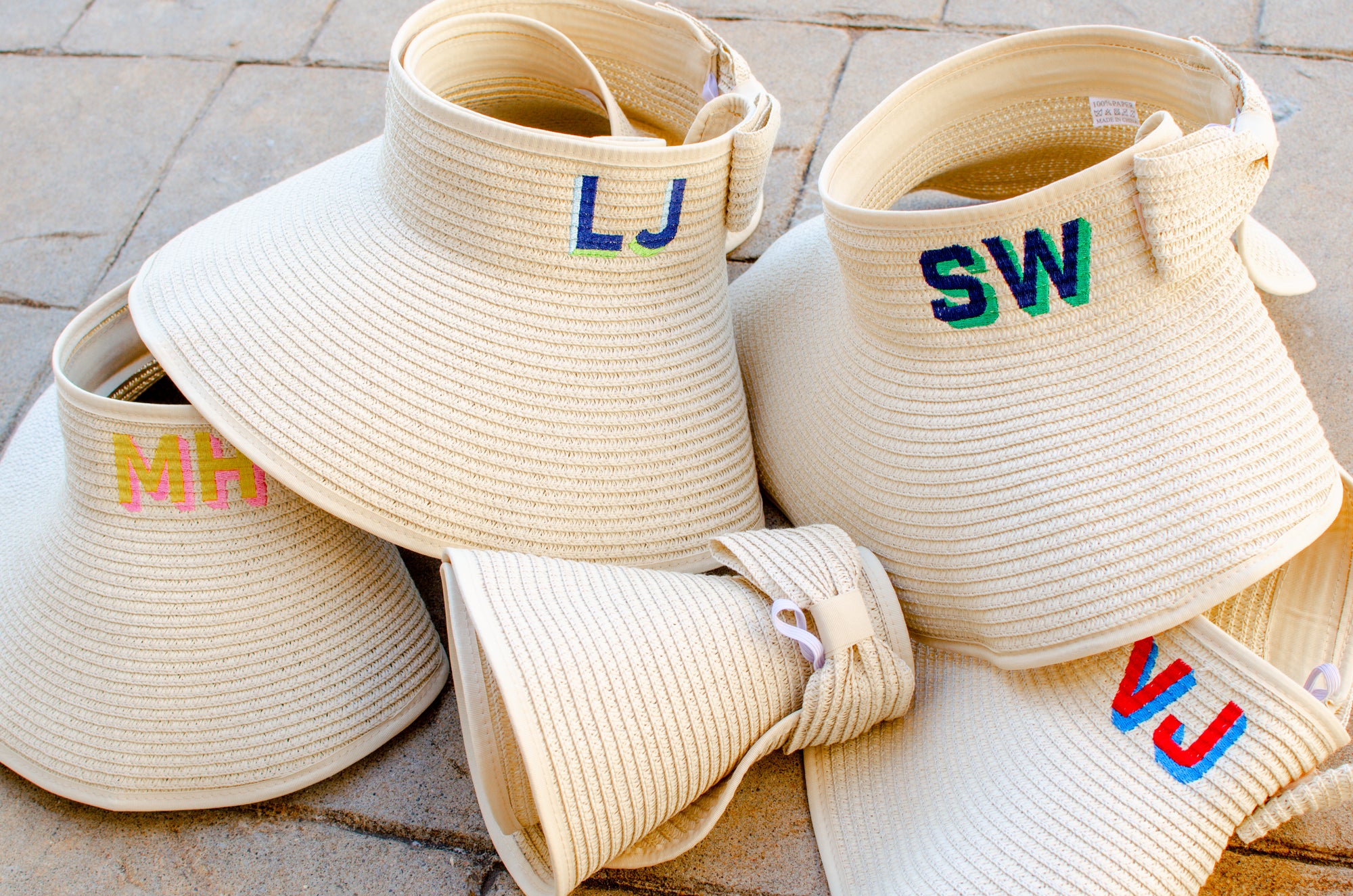 Personalized Packable Travel Visor