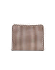 Gingham Coco Large Roadie Pouch Bag