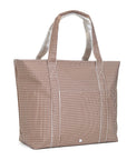 Gingham Coco Jumbo Tote