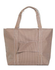 Gingham Coco Jumbo Tote