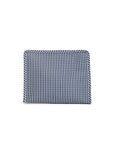 Gingham Navy Large Roadie Pouch Bag
