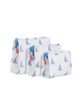 Sail Away Medium Roadie Pouch