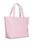 Pimlico Stripe Dusty Rose Jumbo Tote