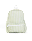 Pimlico Stripe Sage TRVL Backpacker