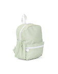 Pimlico Stripe Sage TRVL Mini Backer