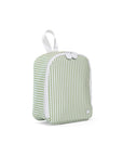 Pimlico Stripe Sage TRVL Bring It! Lunch Bag