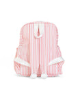 Pimlico Stripe Dusty Rose Mini Backer Backpack