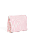 Pimlico Stripe Dusty Rose Large Roadie Pouch Bag