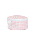 Gingham Taffy Round Case