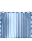 Pimlico Stripe Chambray Large Roadie Pouch Bag