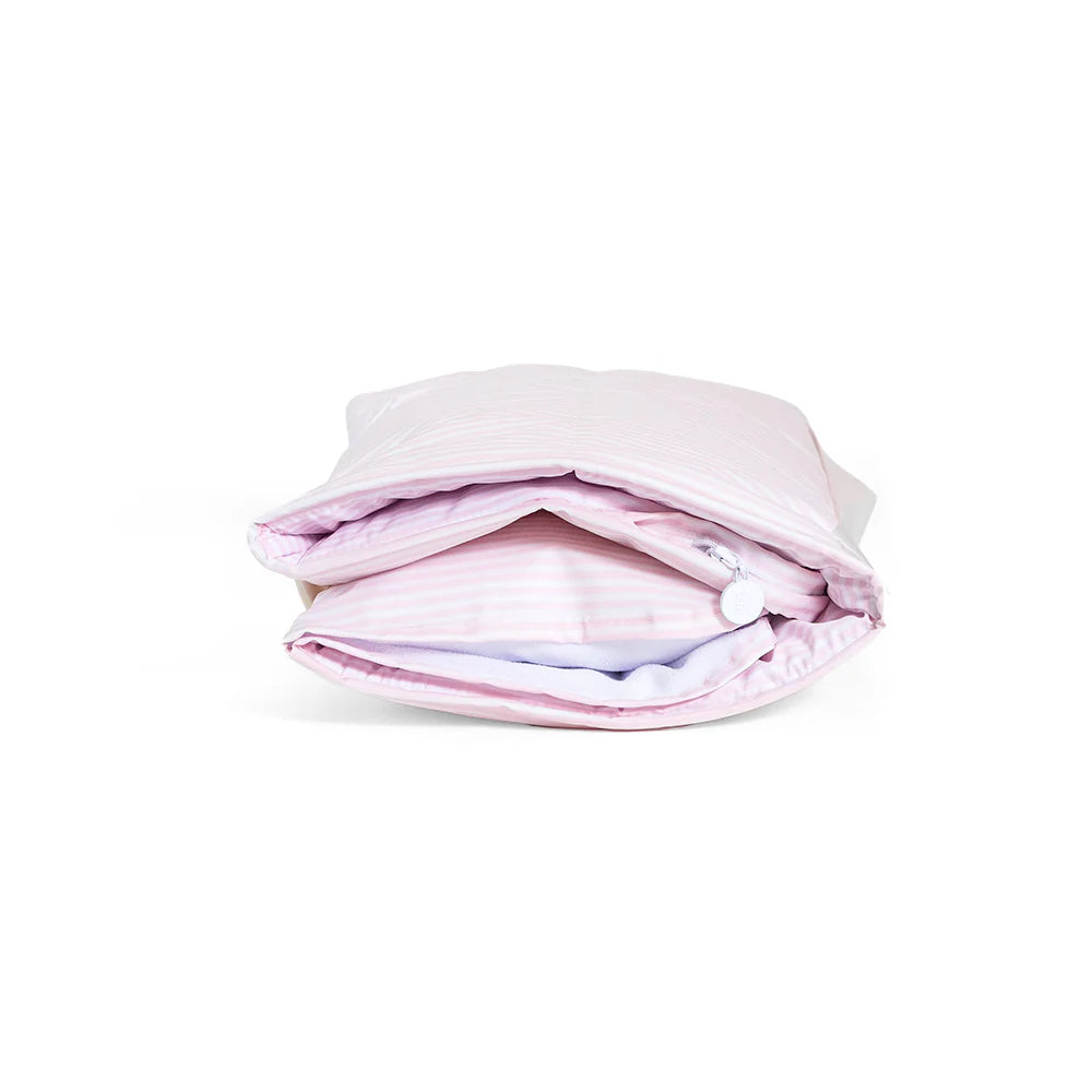 Pimlico Stripe Pink TRVL Nap Mat