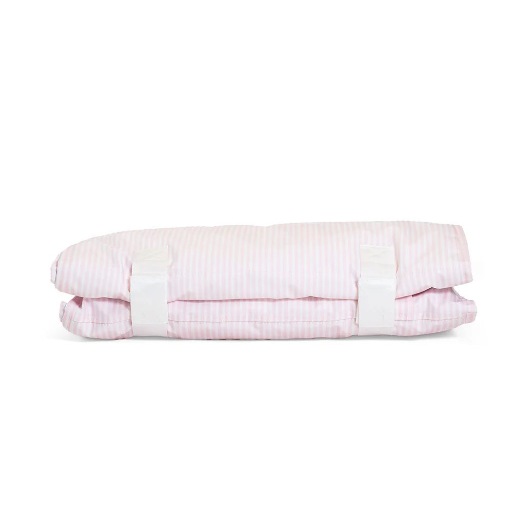 Pimlico Stripe Pink TRVL Nap Mat