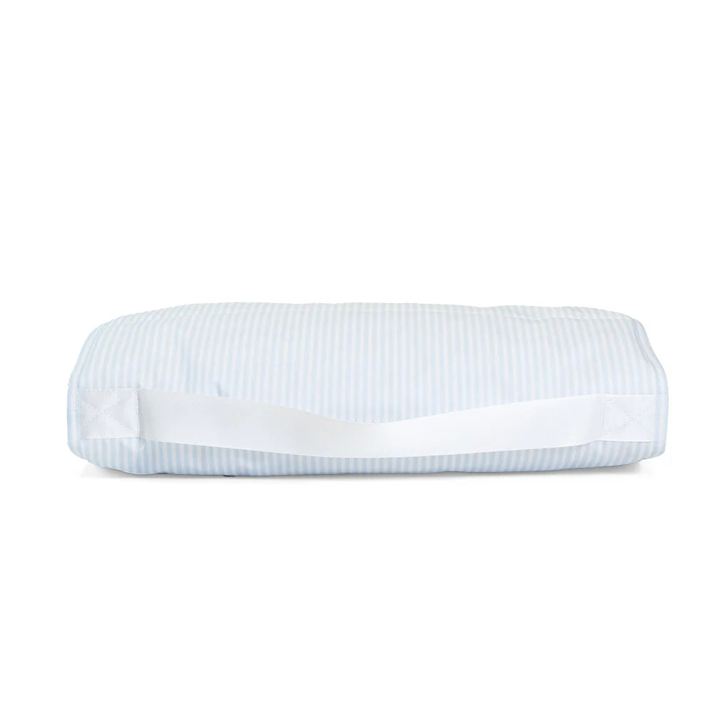 Pimlico Stripe Blue TRVL Nap Mat