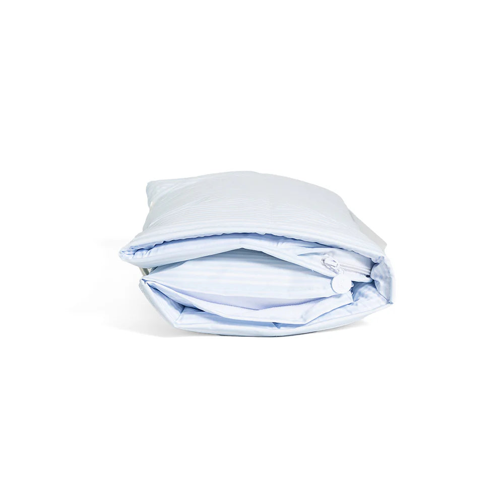Pimlico Stripe Blue TRVL Nap Mat
