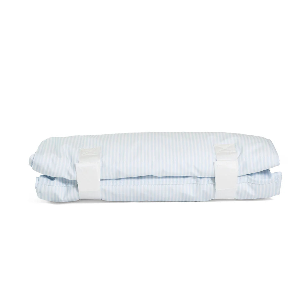 Pimlico Stripe Blue TRVL Nap Mat