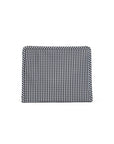 Gingham Black Large Roadie Pouch Bag