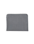 Gingham Black Medium Roadie