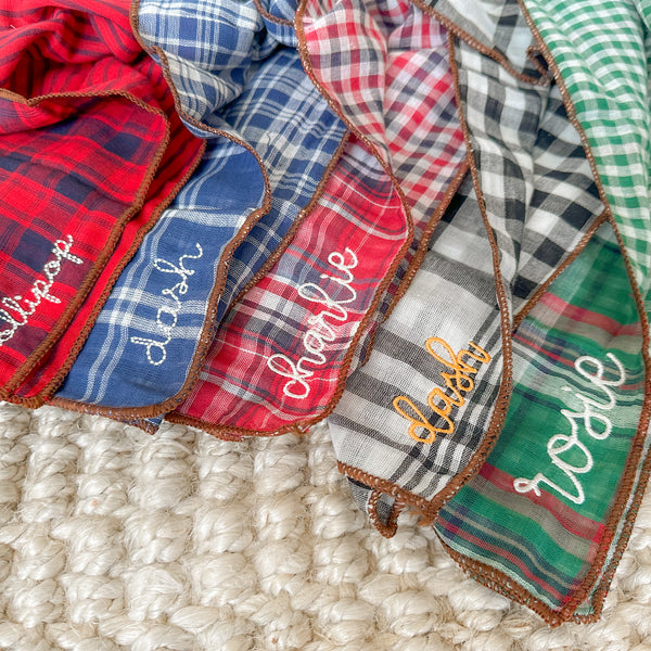 Personalized Pet Bandana
