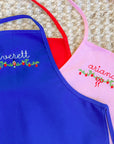 Personalized Children's Holiday Aprons