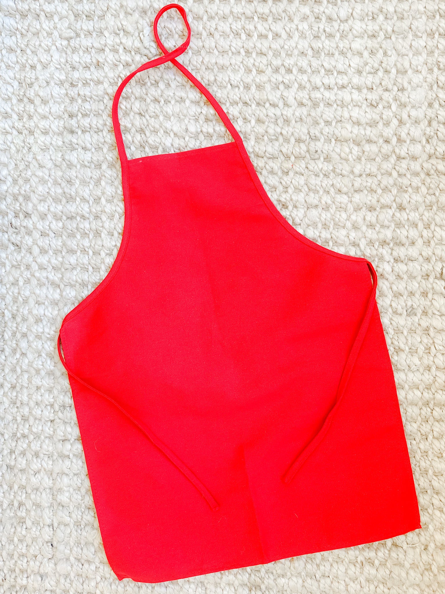 Personalized Children's Holiday Aprons