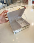 *SAMPLE* "mMr" Monogrammed Jewelry Box