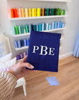 *SAMPLE* "pBe" Small Hardbound Photo Album
