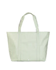 Pimlico Stripe Sage Personalized TRVL Jumbo Tote