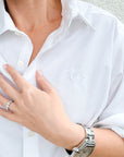 The Monogrammed Husband Shirt