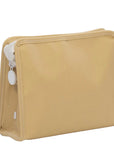 Khaki Coated Canvas TRVL Medium Roadie