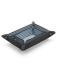 Men's Canvas Tray Set of 2- Coated Canvas Indigo