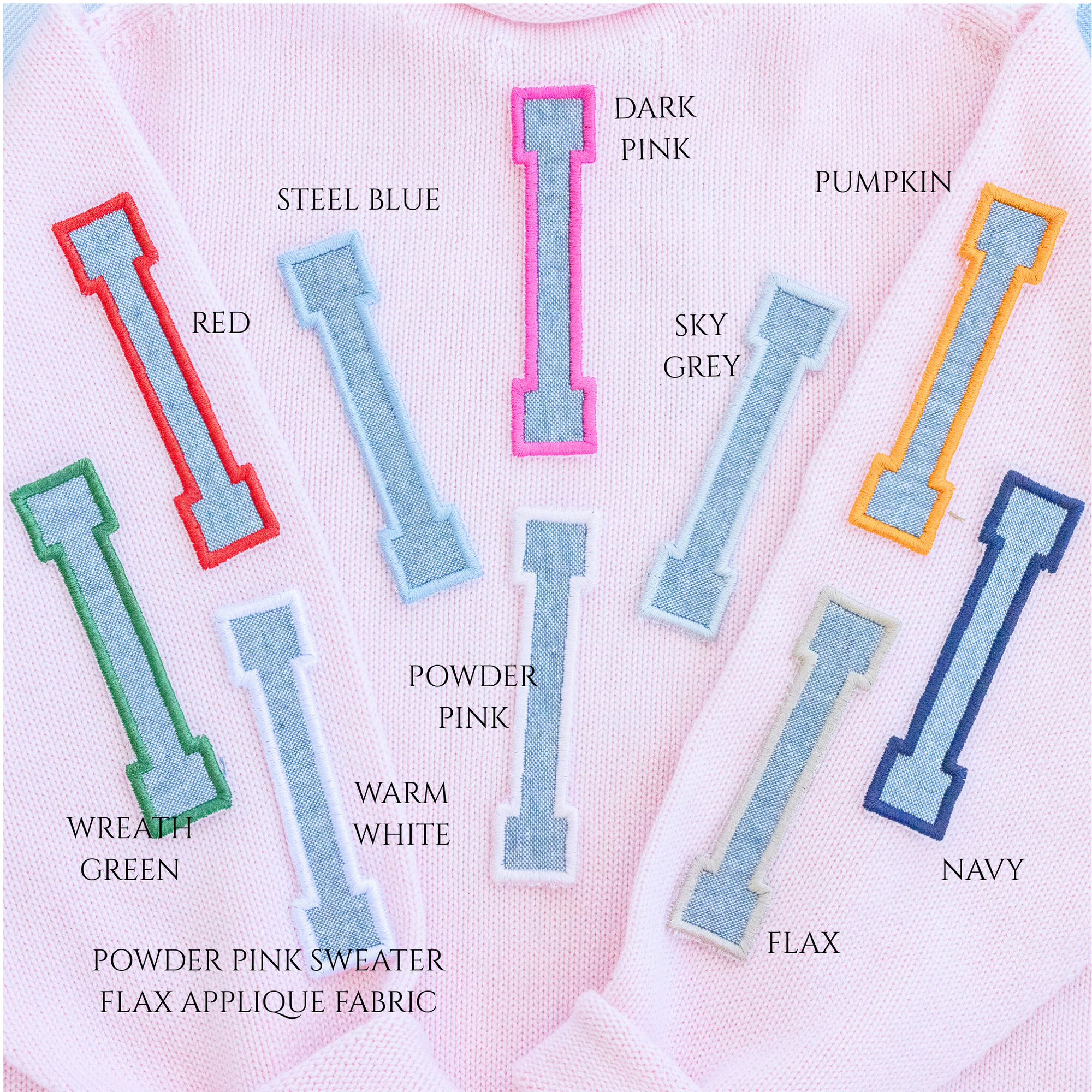 Jumbo Monogram Rollneck Sweater