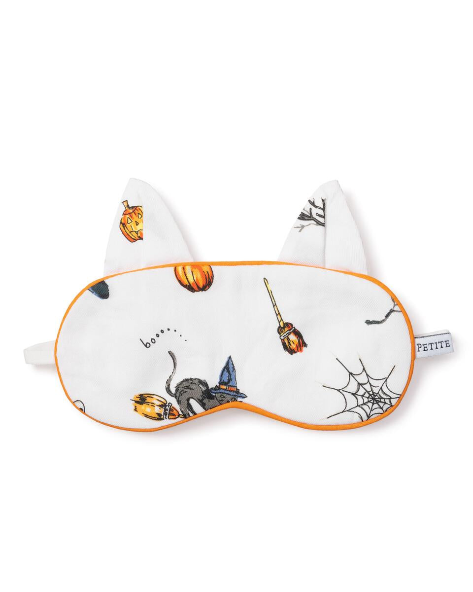 PRE-ORDER Kids' Trick or Treat Kitty Sleep Mask
