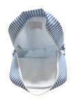 Pimlico Stripe Chambray TRVL Backpacker