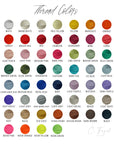 Holiday Trellis Personalized Guest Towel