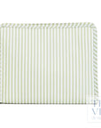 Pimlico Stripe Sage TRVL Large Roadie Pouch Bag