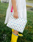 Wild Flower Large Roadie Pouch Bag