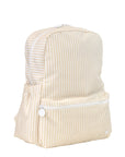 Pimlico Plaid Pink TRVL Backpacker