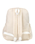 Pimlico Plaid Pink TRVL Backpacker