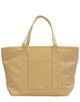 Khaki TRVL Maxi Tote Coated Canvas