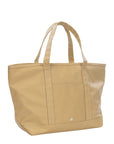 Khaki TRVL Maxi Tote Coated Canvas