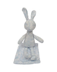 Bun Bun Bunny Toile Blue Stuffie Toy