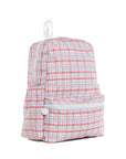 Classic Plaid Red Full-Size Backpacker