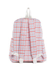 Classic Plaid Red Full-Size Backpacker