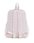 Pimlico Plaid Pink Full-Size Backpacker