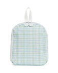 Classic Plaid Green TRVL Bring It! Lunch Bag