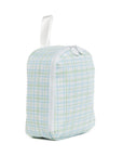 Classic Plaid Green TRVL Bring It! Lunch Bag