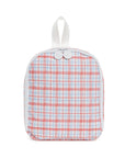 Classic Plaid Red TRVL Bring It! Lunch Bag